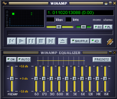 <br />
Winamp deja de existir desde el 20 de diciembre del 2013