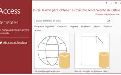 Ejercicios Access Ejercicios Access