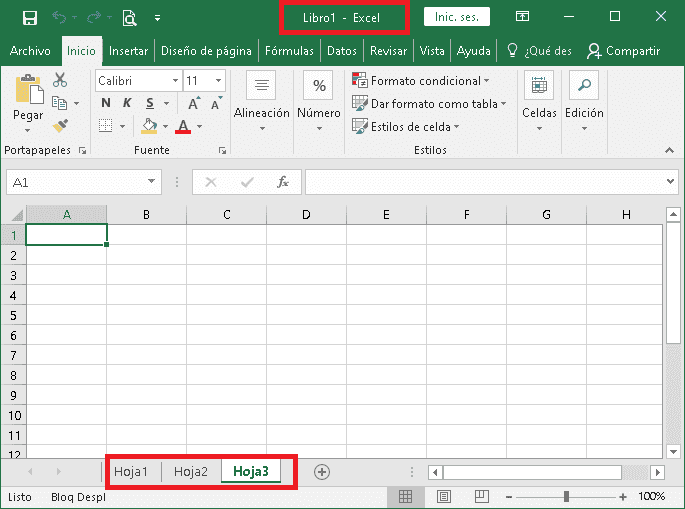 Que es un libro de excel y para que sirve