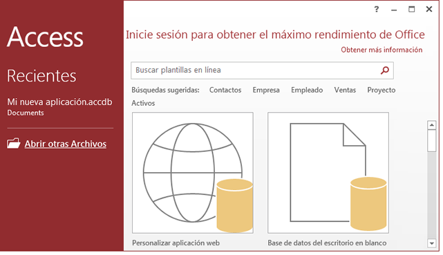 Ejercicios Para Aprender Access 07 10 Y 13 Blog De Jesus Sequeiros Arone