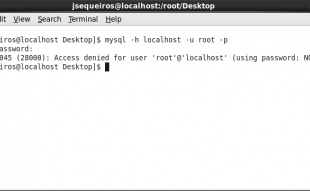 Restablecer contraseña root de mysql en Linux Red Hat