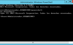Como instalar .NET Framework 3.5 desde PowerShell en Windows Server 2012 R2