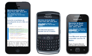 Cómo crear una versión para celulares de un sitio web en drupal 6
